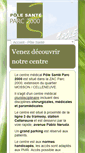 Mobile Screenshot of polesanteparc2000.com